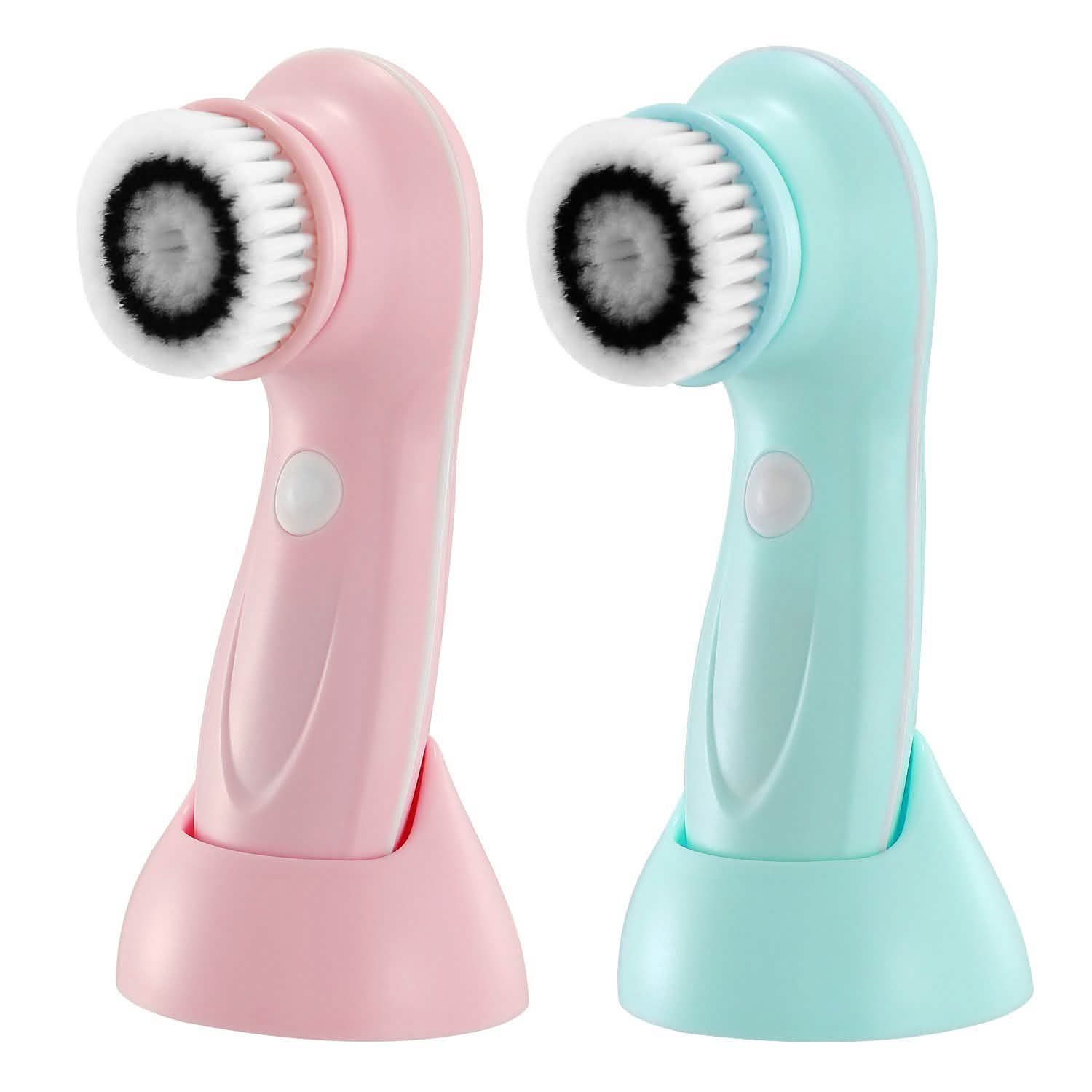 Facial Cleansing Brush IPX6 Waterproof 2 Speed Face Brush DailySale