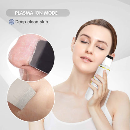 Facial Scrubber Spatula with 4 Modes DailySale