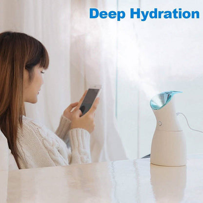 Facial Steamer Nano Ionic Face Steamers DailySale