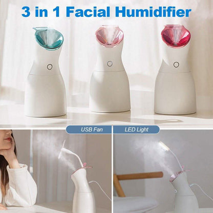 Facial Steamer Nano Ionic Face Steamers DailySale