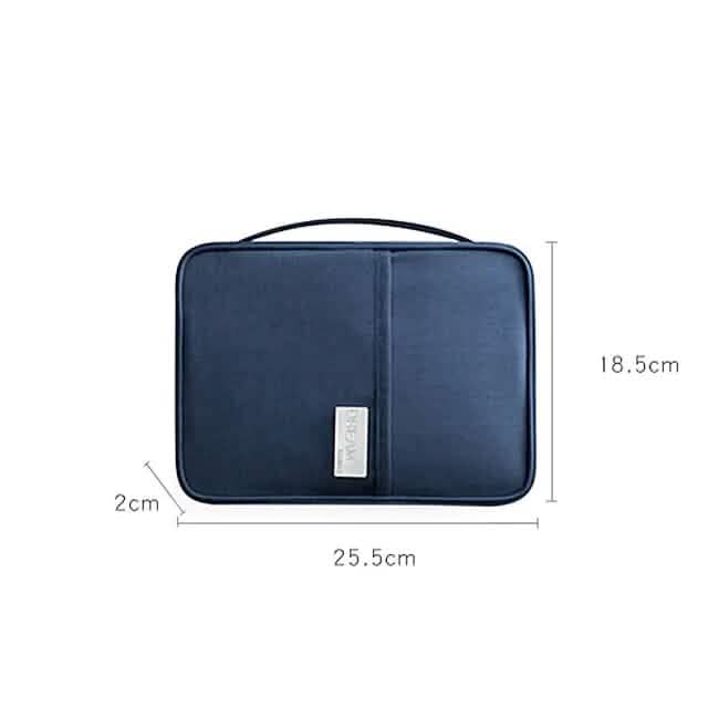 Family Travel Document Organizer Capacious Passport Holder Wallet DailySale
