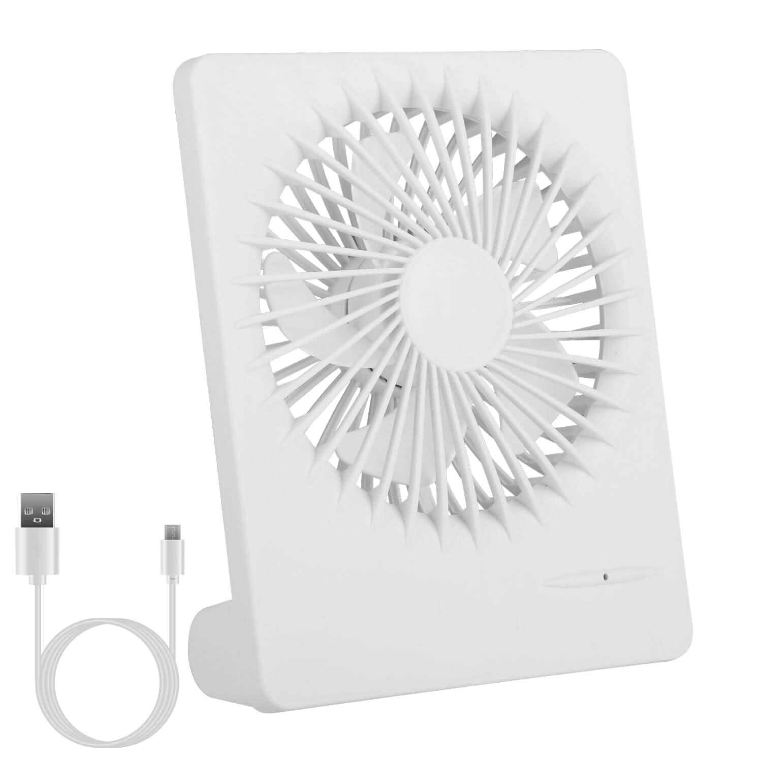 Fan USB Rechargeable Table Portable Desk Cooling Fan DailySale
