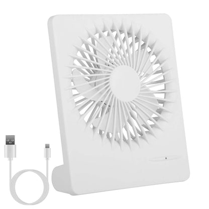 Fan USB Rechargeable Table Portable Desk Cooling Fan DailySale