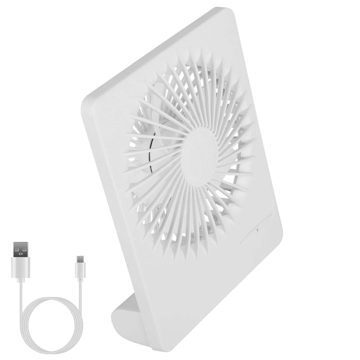 Fan USB Rechargeable Table Portable Desk Cooling Fan DailySale