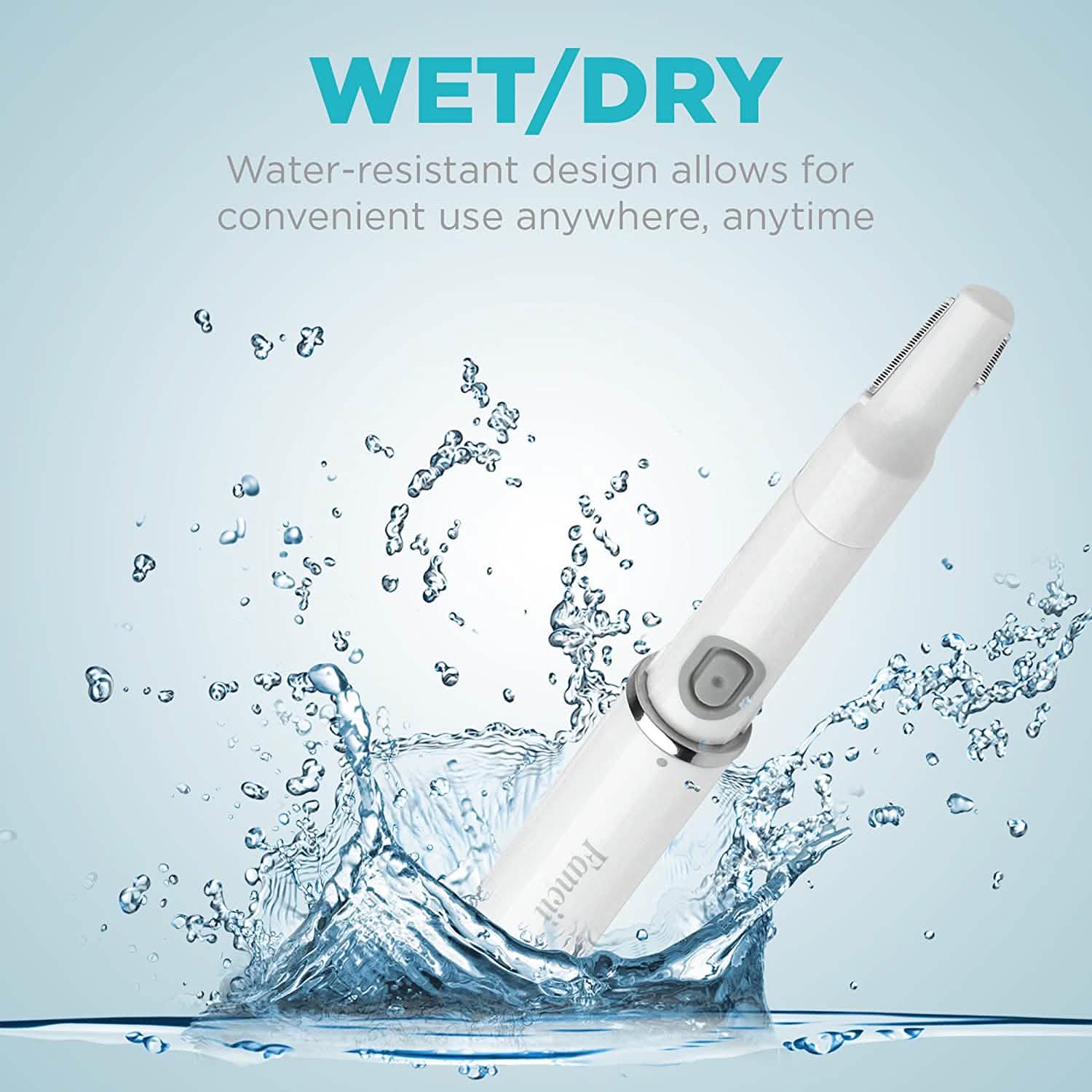 Fancii Water Resistant Precision Trimmer DailySale