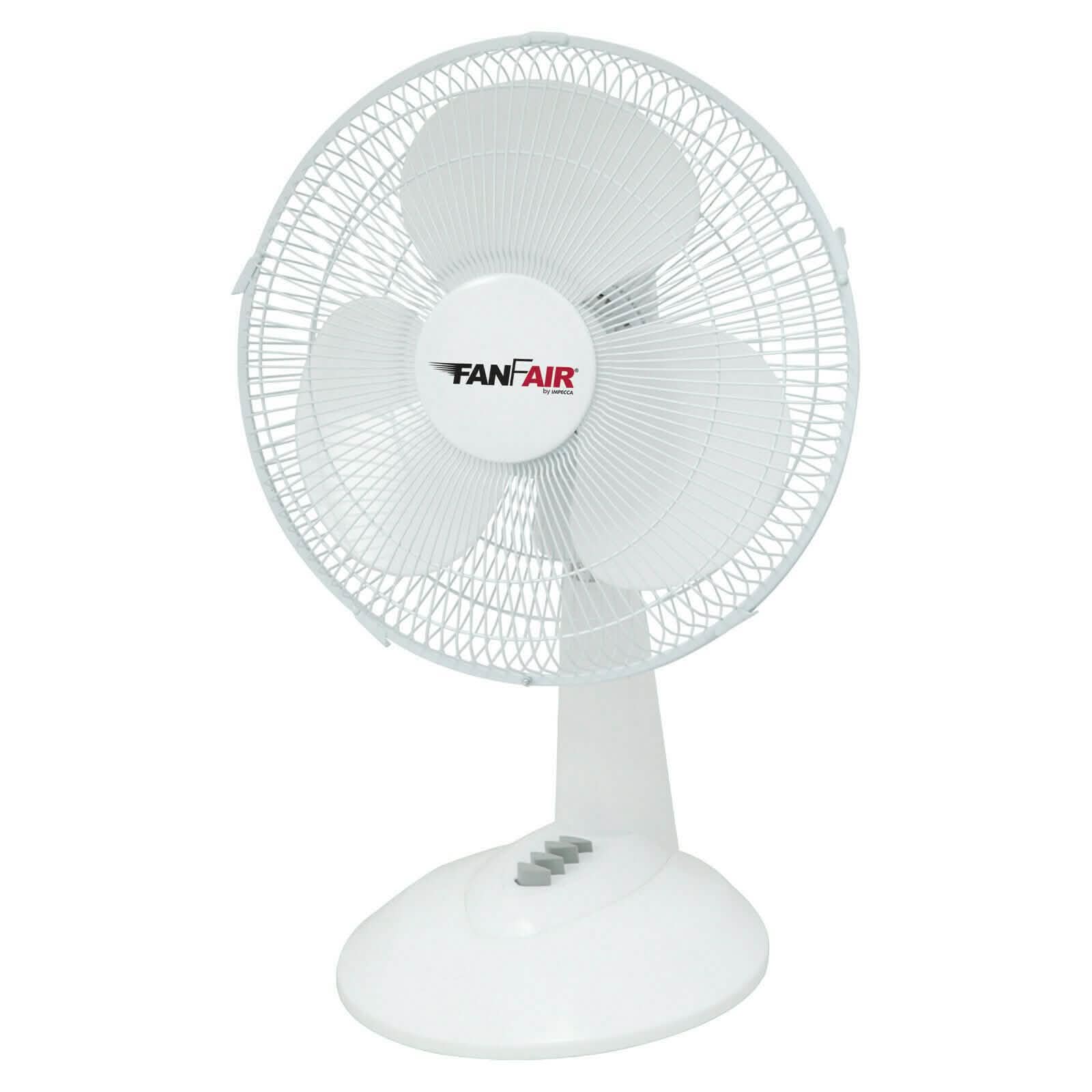 Impecca FanFair 12-inch 3-Speed Desktop Fan DailySale