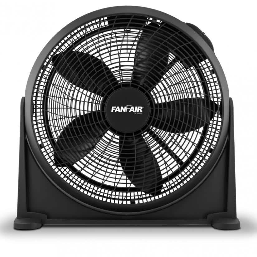 FanFair 20" Air Circulator High Performance Floor Fan DailySale