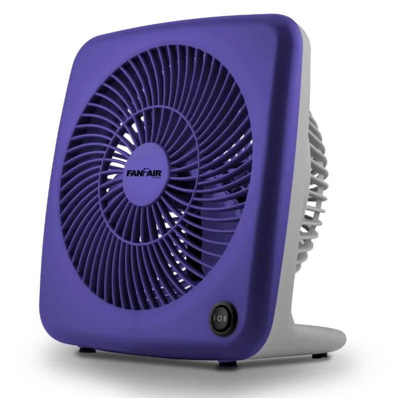 FanFair 7" Personal Box Fan DailySale