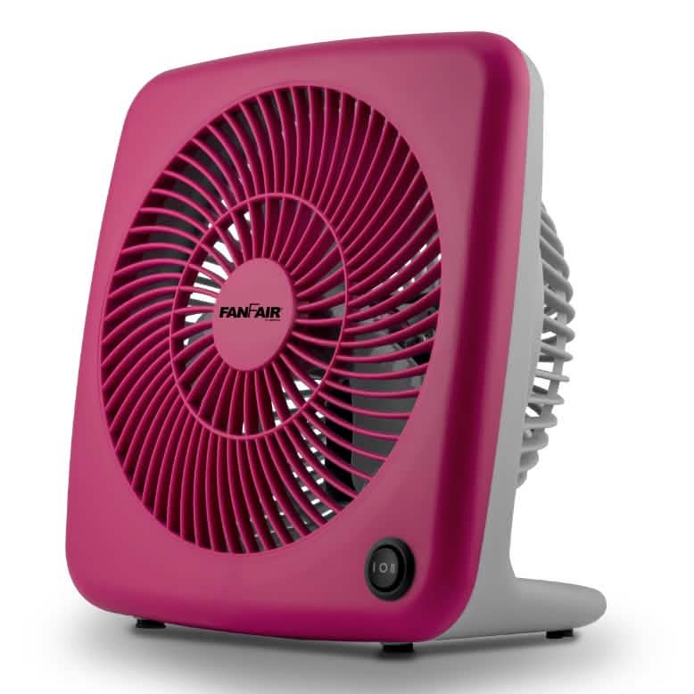 FanFair 7" Personal Box Fan DailySale