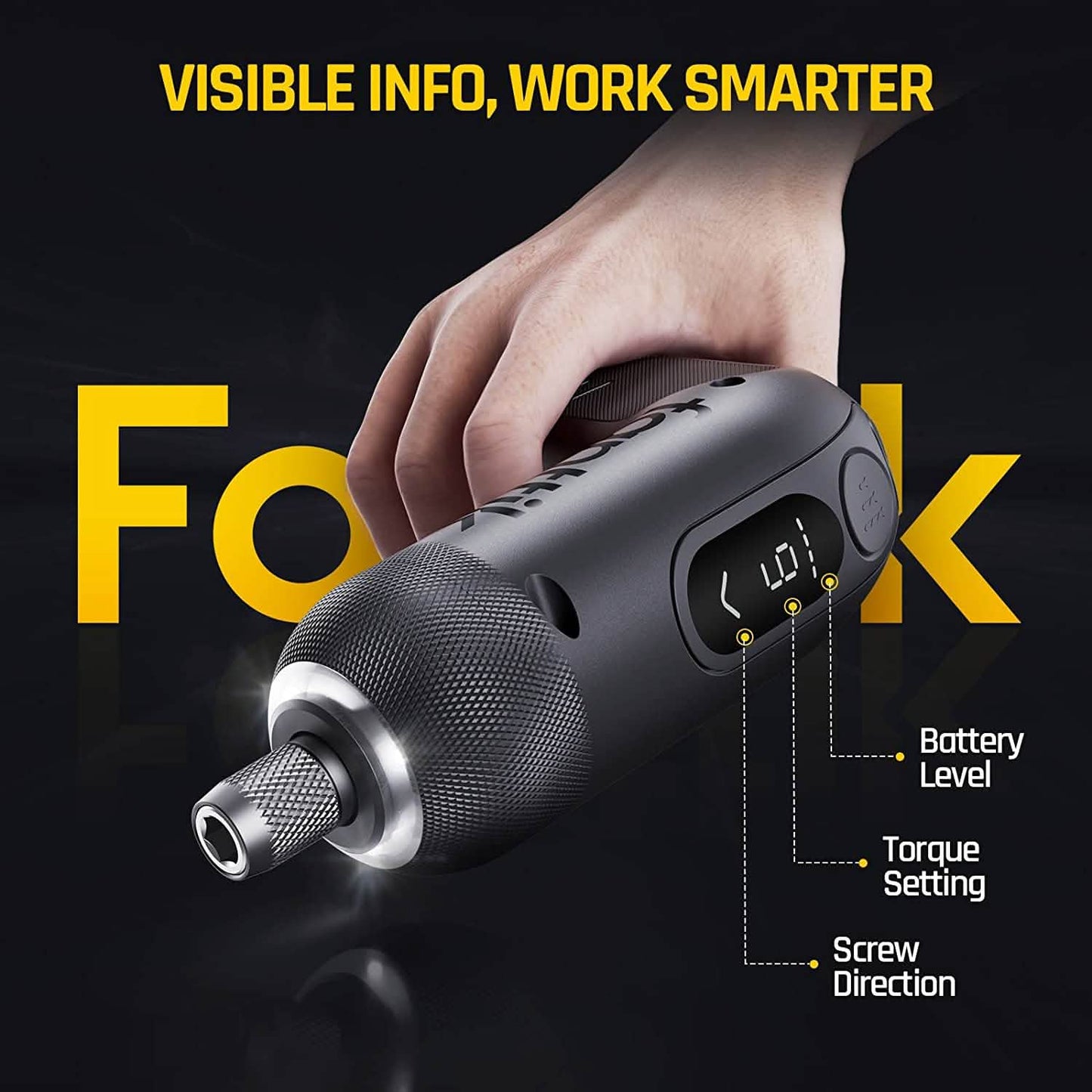 Fanttik Cordless Screwdriver Kit DailySale