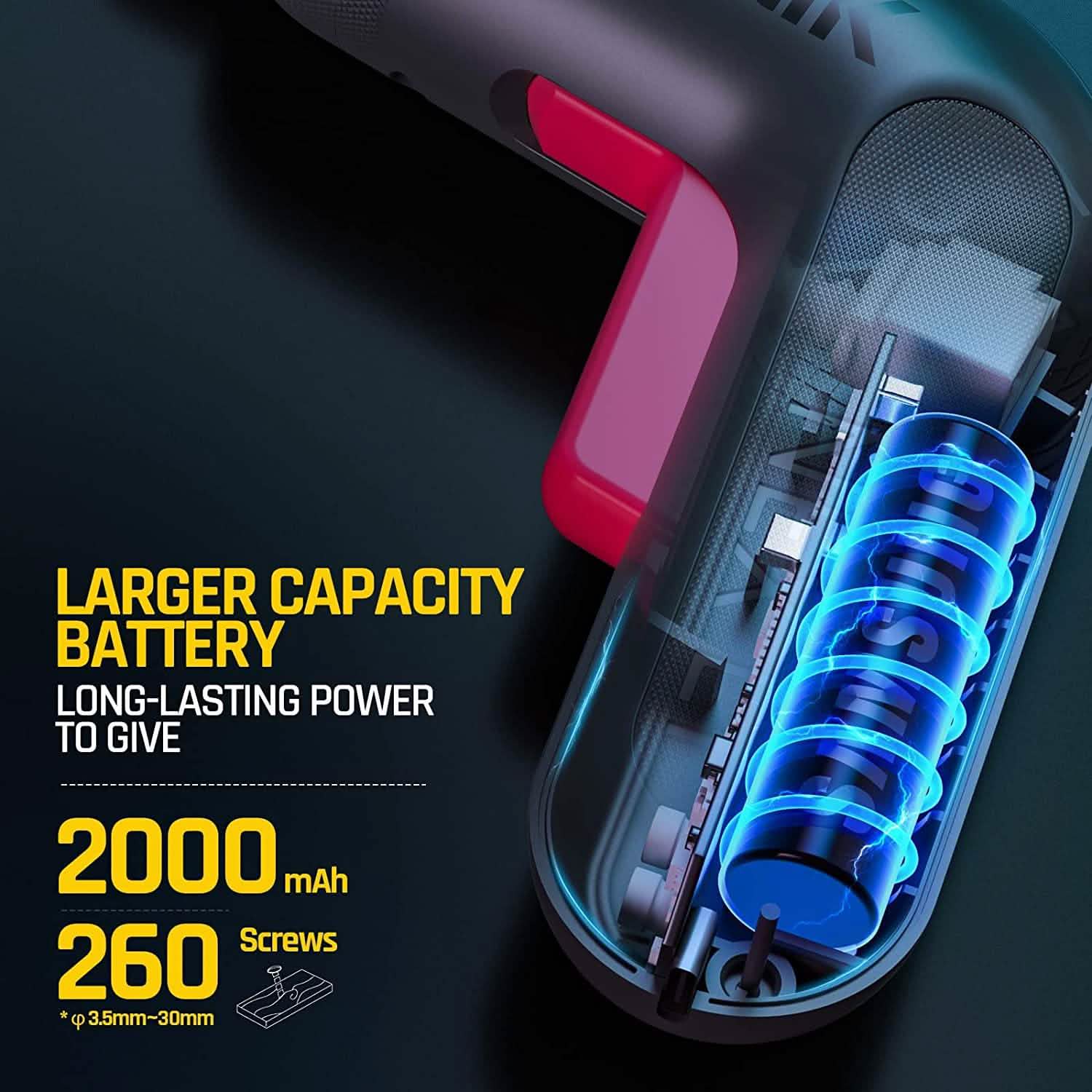 Fanttik Cordless Screwdriver Kit DailySale
