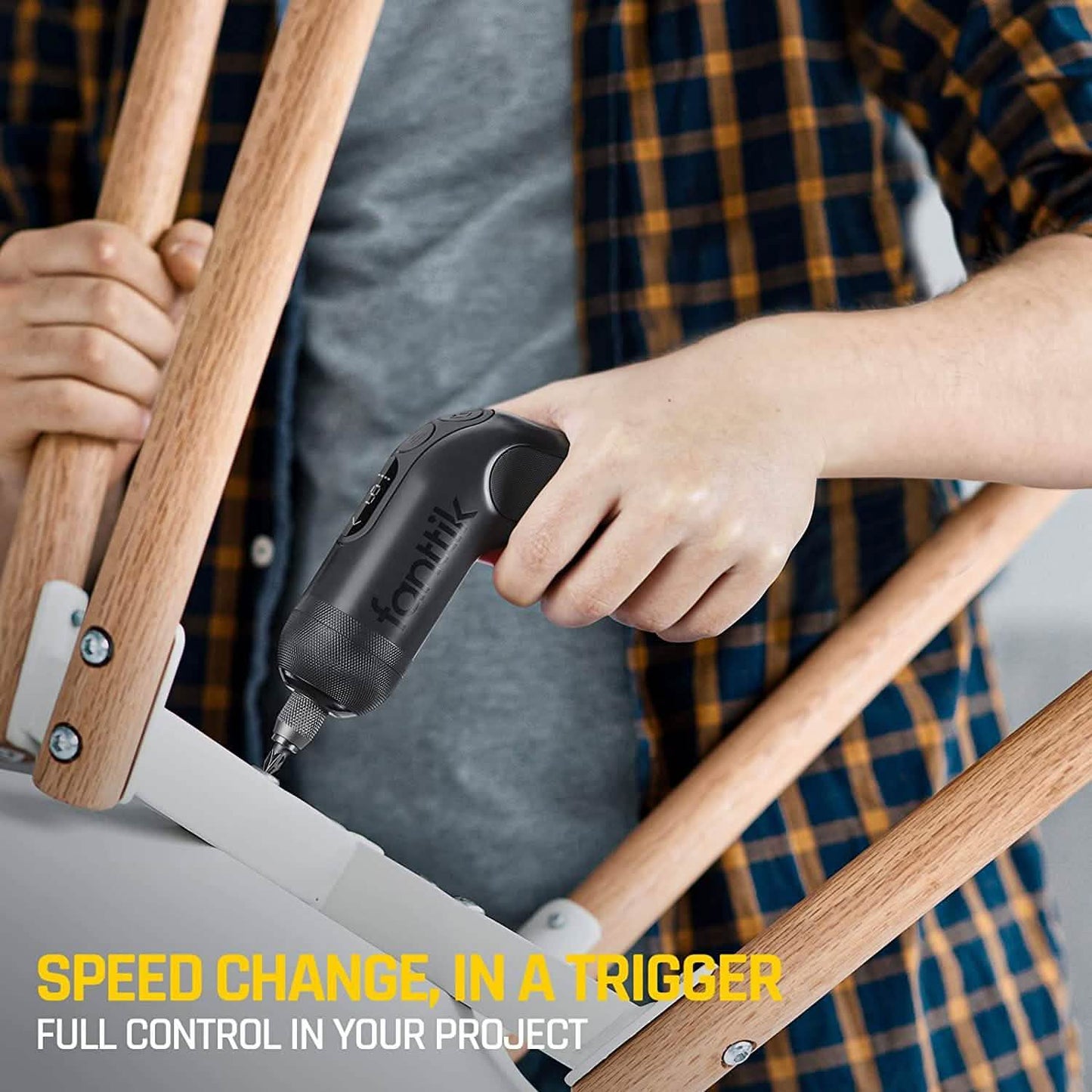 Fanttik Cordless Screwdriver Kit DailySale