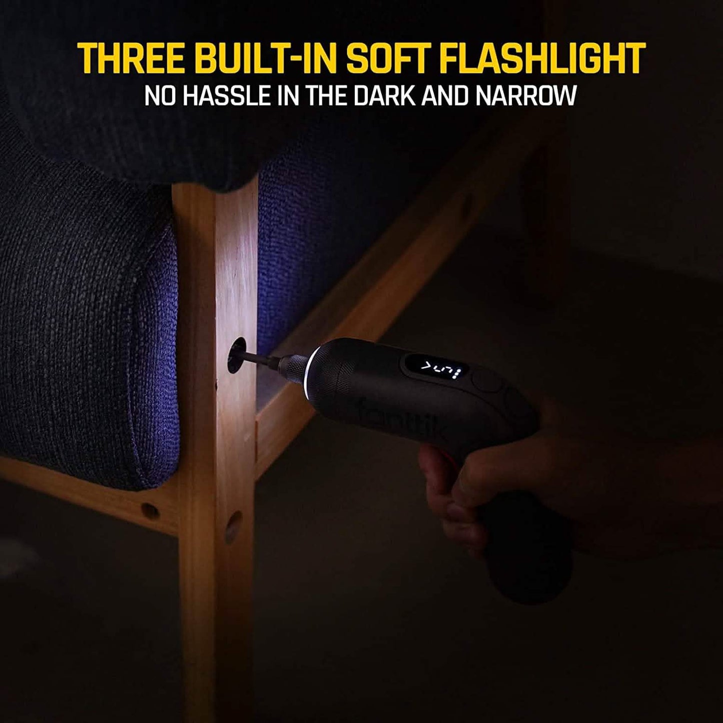 Fanttik Cordless Screwdriver Kit DailySale