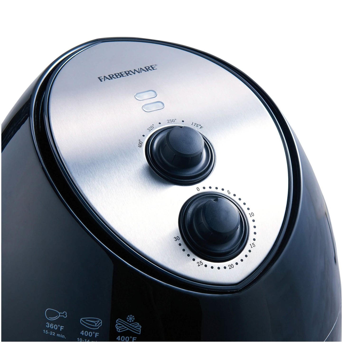 Farberware 3.2 Quart Oil-Less Multi-Functional Fryer (Refurbished) DailySale