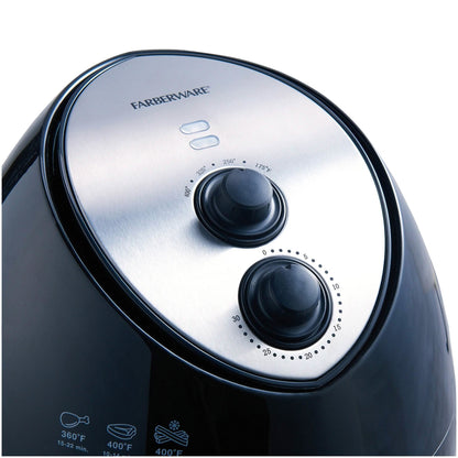 Farberware 3.2 Quart Oil-Less Multi-Functional Fryer (Refurbished) DailySale