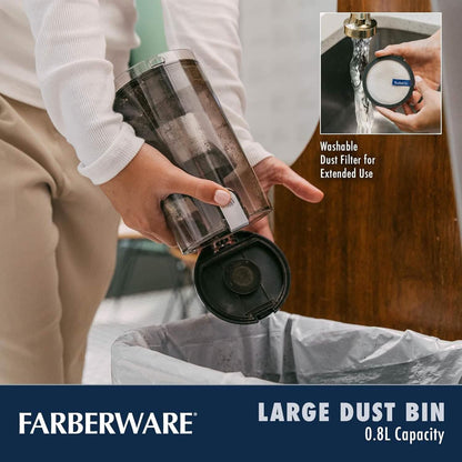 Farberware Classic Stick Vacuum Cleaner Converts to Handheld Vacuum DailySale