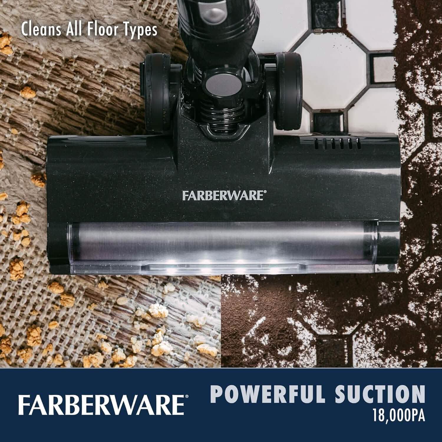 Farberware Classic Stick Vacuum Cleaner Converts to Handheld Vacuum DailySale