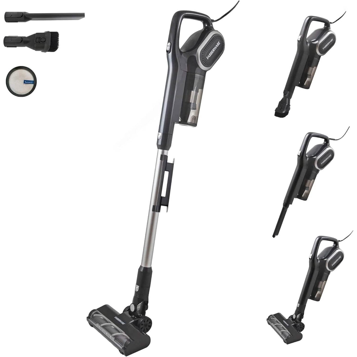 Farberware Classic Stick Vacuum Cleaner Converts to Handheld Vacuum DailySale