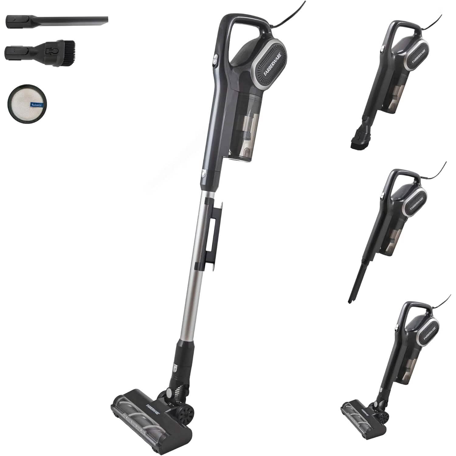 Farberware Classic Stick Vacuum Cleaner Converts to Handheld Vacuum DailySale