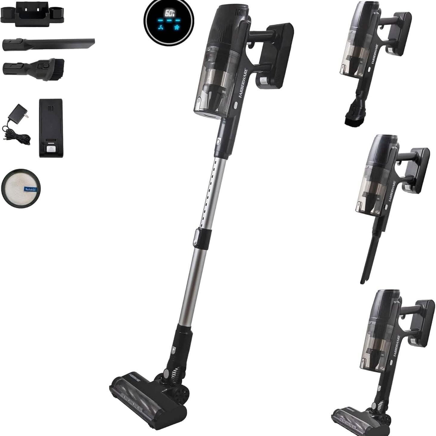 Farberware Cordless Elite Stick Vacuum Cleaner DailySale