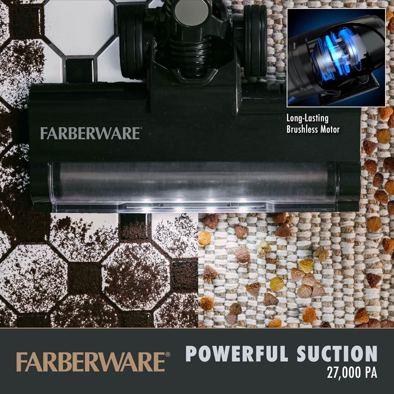 Farberware Cordless Elite Stick Vacuum Cleaner DailySale