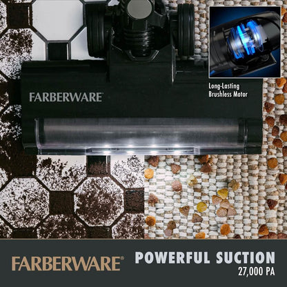 Farberware Cordless Elite Stick Vacuum Cleaner DailySale