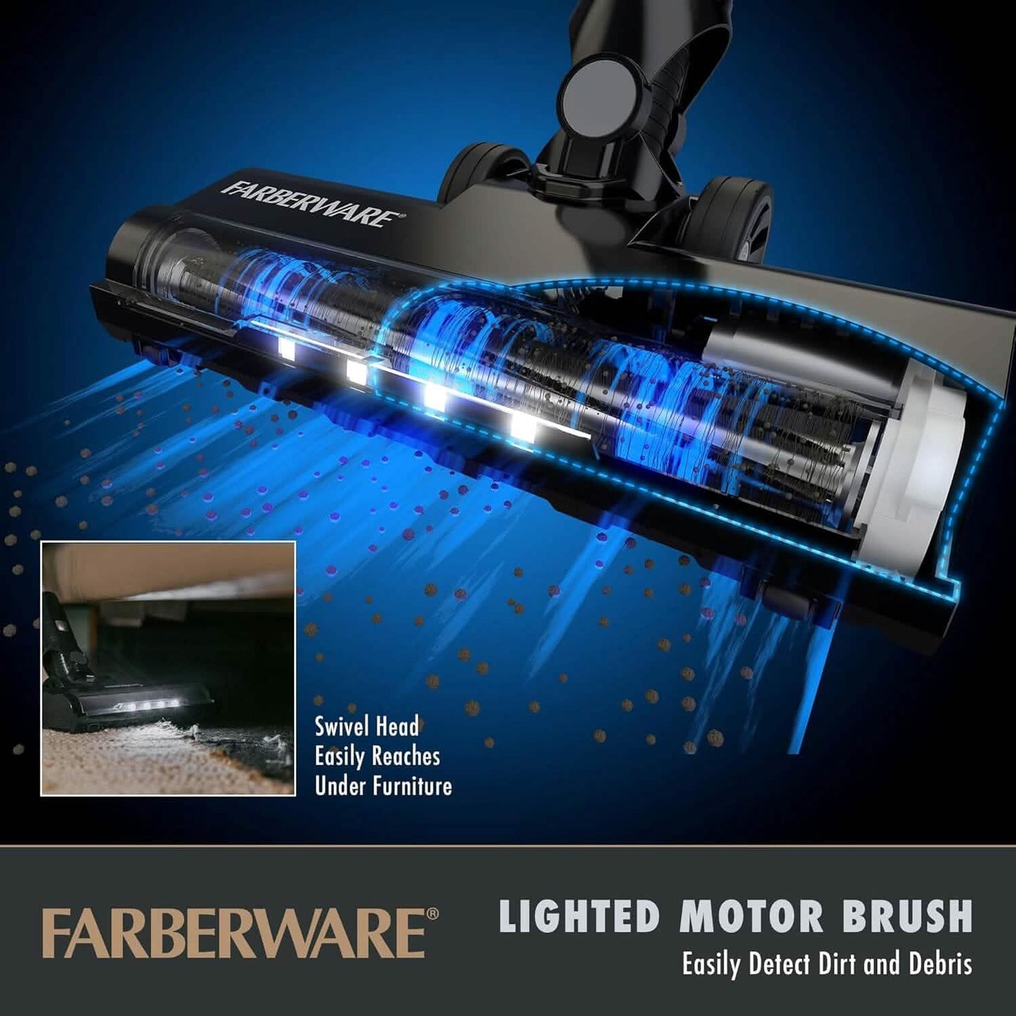 Farberware Cordless Elite Stick Vacuum Cleaner DailySale