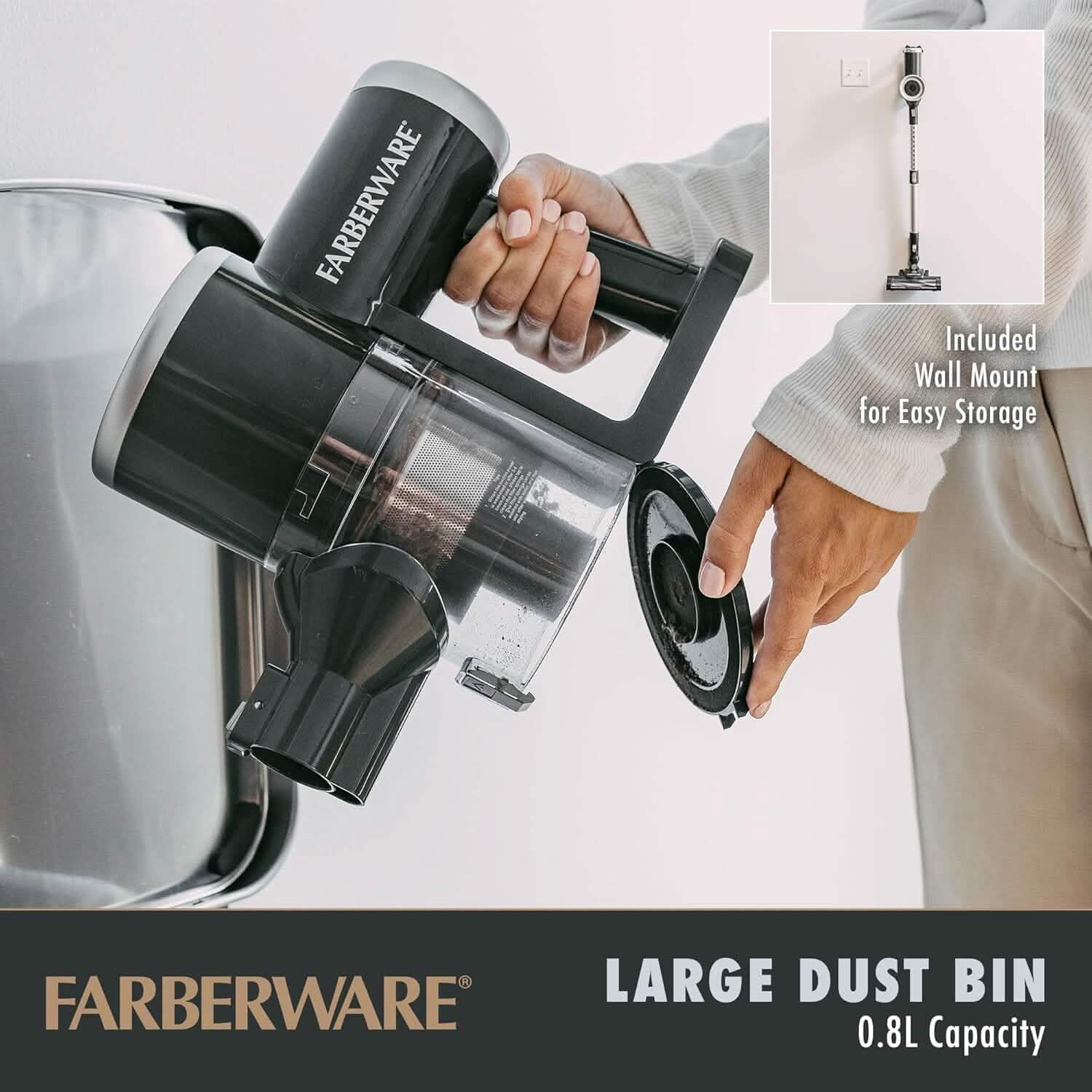 Farberware Cordless Elite Stick Vacuum Cleaner DailySale