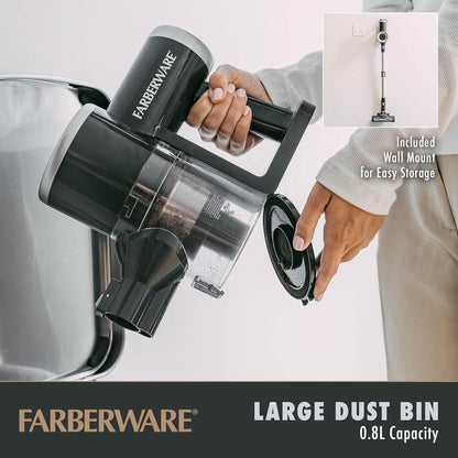 Farberware Cordless Elite Stick Vacuum Cleaner DailySale