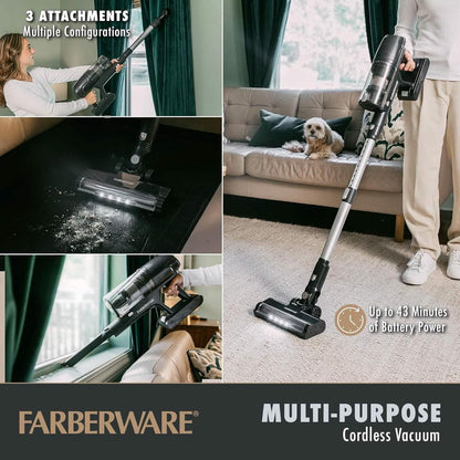 Farberware Cordless Elite Stick Vacuum Cleaner DailySale