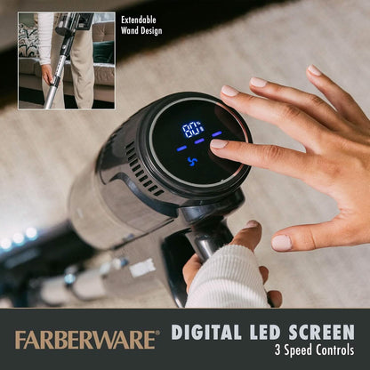 Farberware Cordless Elite Stick Vacuum Cleaner DailySale