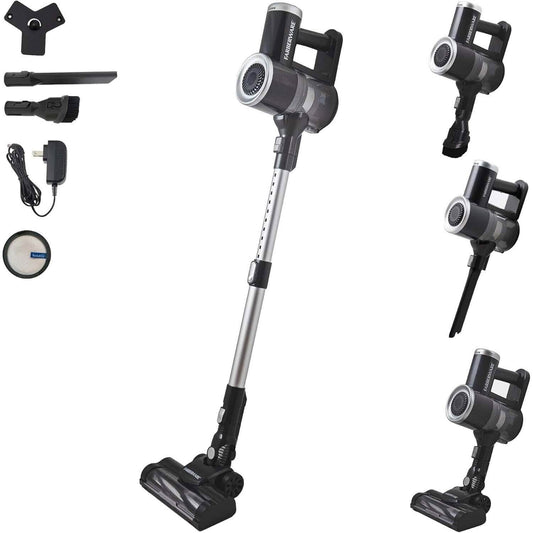 Farberware Cordless Pro Stick Vacuum Cleaner, Powerful Suction with 2 Speeds for Carpet and Hard Floors, Converts to Handheld Vacuum DailySale