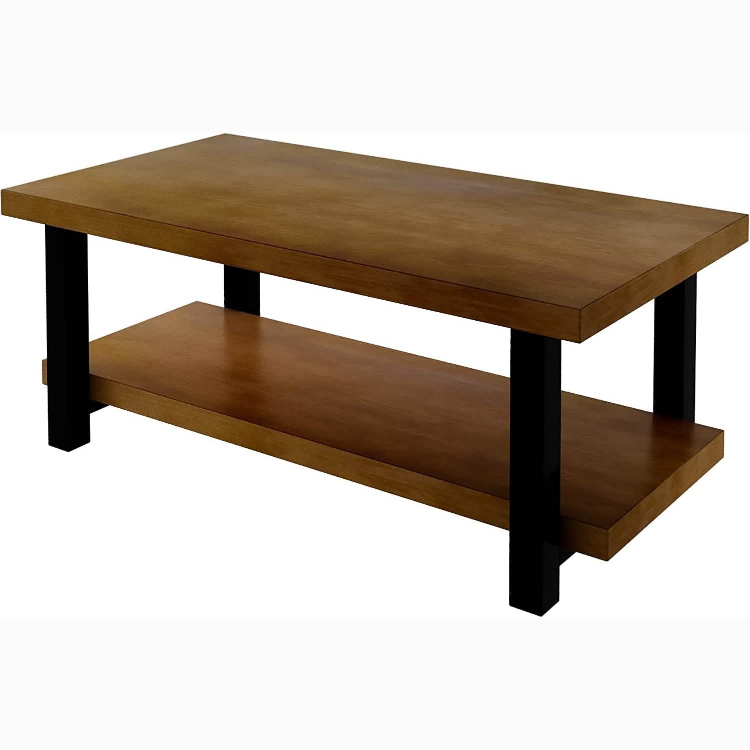 Farmhouse Living Room Coffee Table DailySale