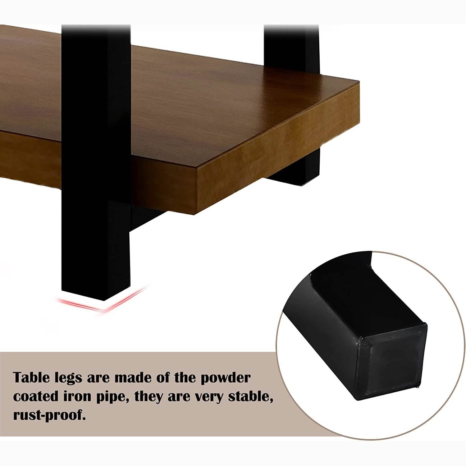 Farmhouse Living Room Coffee Table DailySale