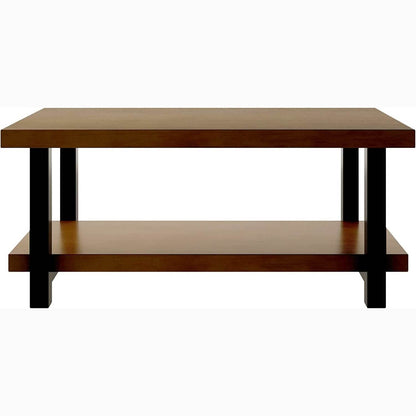 Farmhouse Living Room Coffee Table DailySale