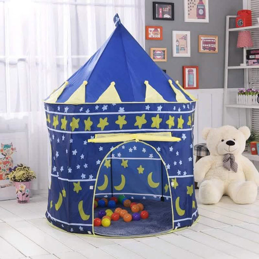 Fashion Children's Toys Gaming Play House Princess Castle Tent DailySale