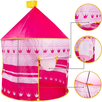 Fashion Children's Toys Gaming Play House Princess Castle Tent DailySale