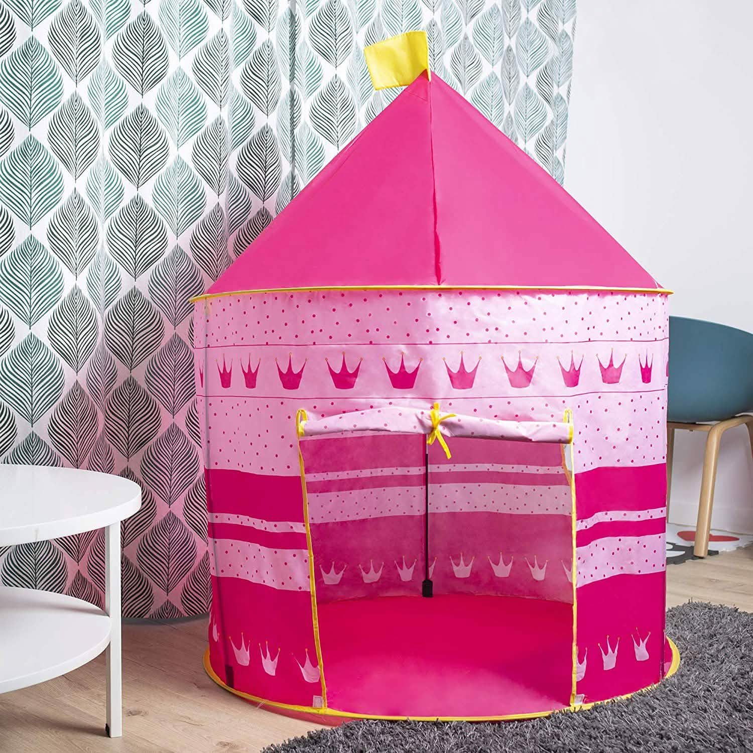 Fashion Children's Toys Gaming Play House Princess Castle Tent DailySale