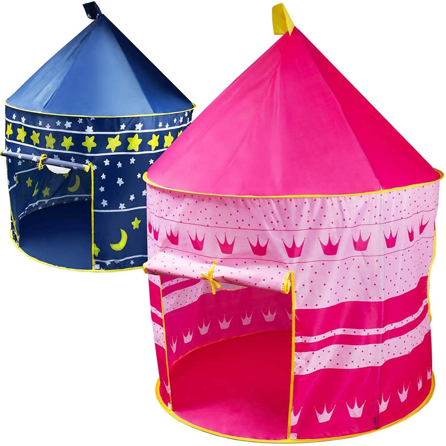 Fashion Children's Toys Gaming Play House Princess Castle Tent DailySale