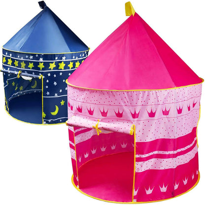 Fashion Children's Toys Gaming Play House Princess Castle Tent DailySale