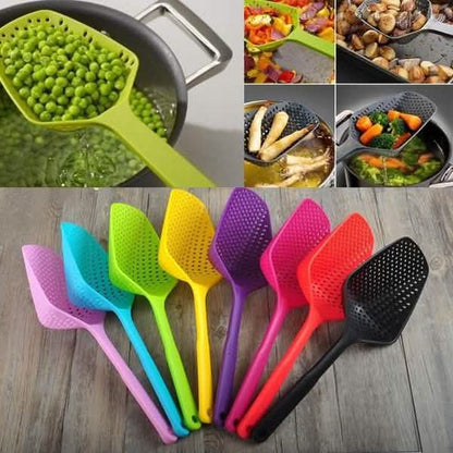 Fashion Kitchen Accessories Large Scoop Colander Pasta Heat Resistant Strainer DailySale