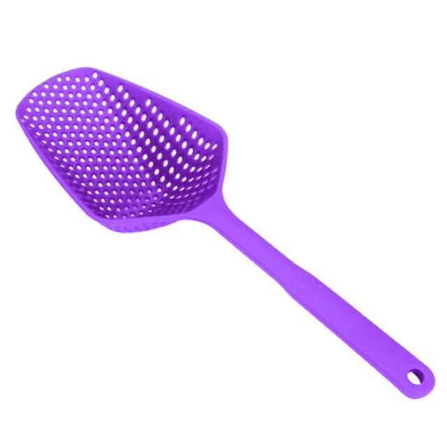 Fashion Kitchen Accessories Large Scoop Colander Pasta Heat Resistant Strainer DailySale