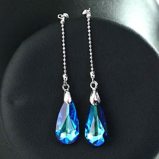 Fashion Pear Cut Drop Earrings DailySale