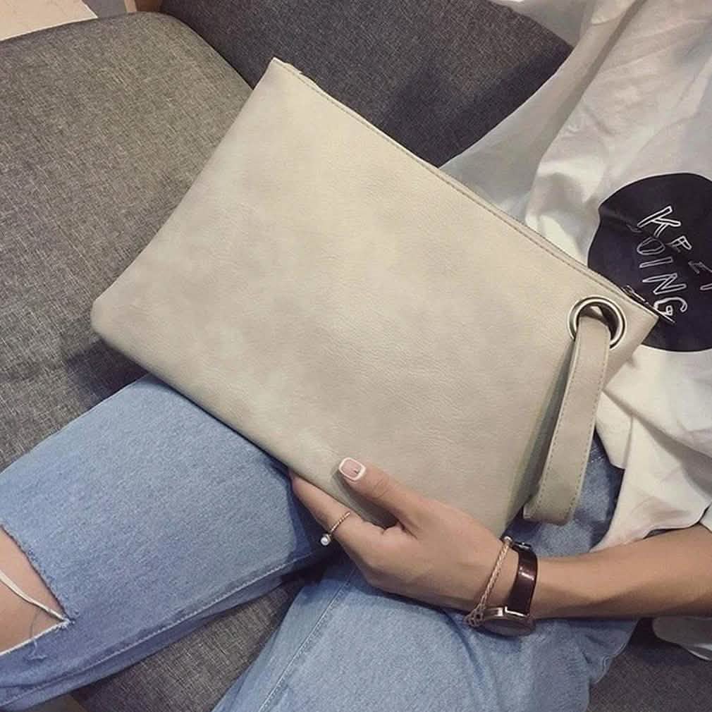 Fashion Solid Women's Envelope Bag DailySale