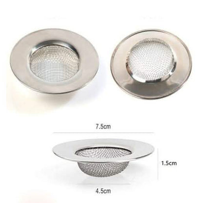 Fashion Stainless Steel Kitchen Appliances Sewer Convenient Filter Barbed Wire DailySale