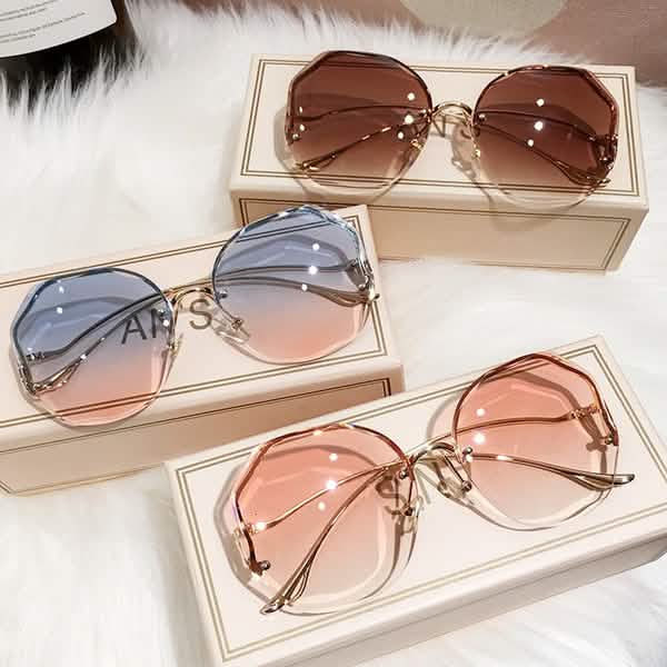 3-Pack: Fashion Tea Gradient Sunglasses DailySale