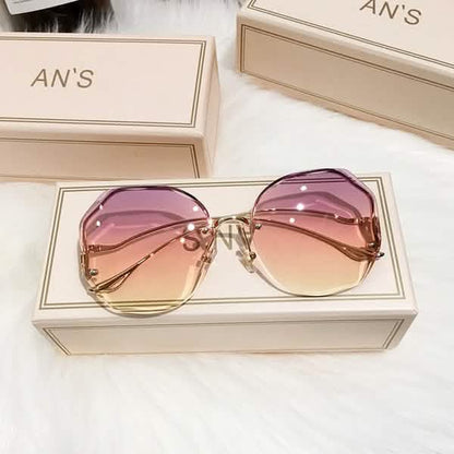 3-Pack: Fashion Tea Gradient Sunglasses DailySale