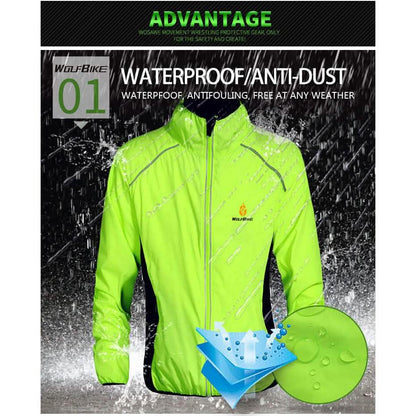 Fashion Tour De France Breathable Bicycle Cycle Waterproof Raincoat DailySale