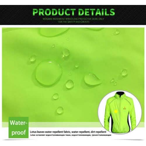 Fashion Tour De France Breathable Bicycle Cycle Waterproof Raincoat DailySale