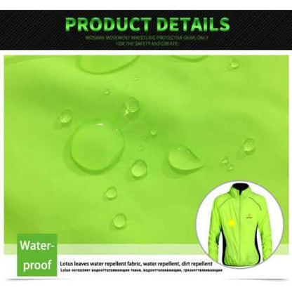 Fashion Tour De France Breathable Bicycle Cycle Waterproof Raincoat DailySale